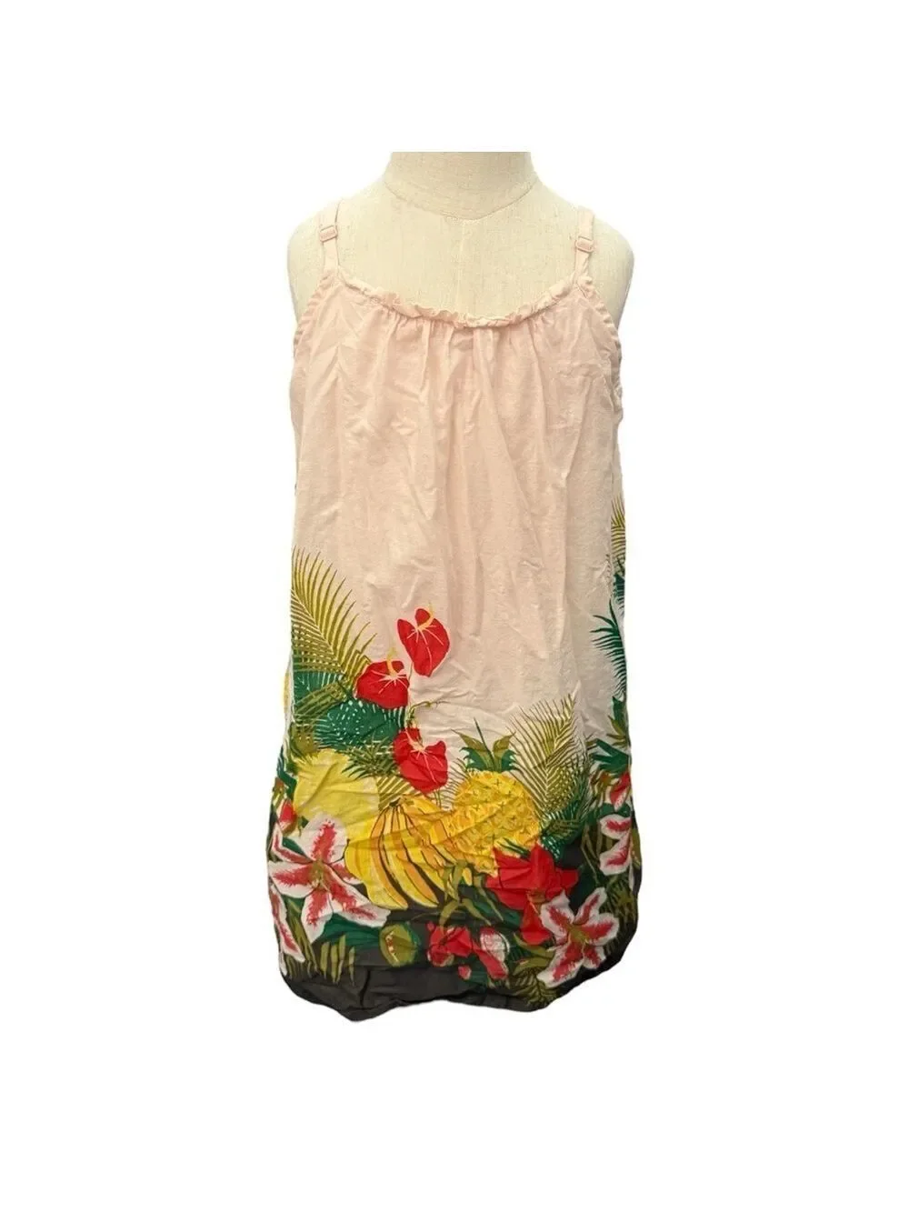 GapKids Size M (8) Tropical Polynesian Sleeveless Dress